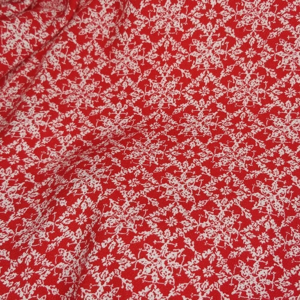 Universal Thread Red Faux Wrap Geometric Cropped … - image 5